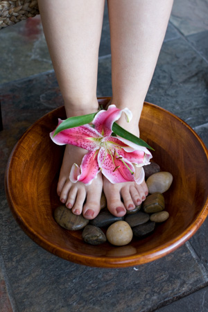 Sandal Season Special ($35 / 30 min.) Photo